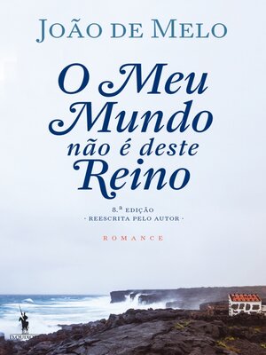 cover image of O Meu Mundo Não é Deste Reino